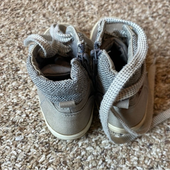 Boys Shoe Bundle Size 9 Nike Old Navy Gray - Picture 10 of 12